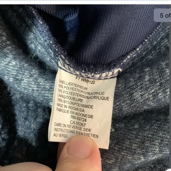 Columbia mens 3 in 1 winter coat size L - Picture 5 of 10